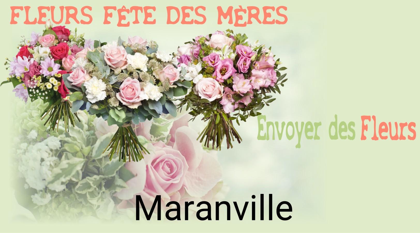 Bouquet de Fête des Mères livré à Maranville
